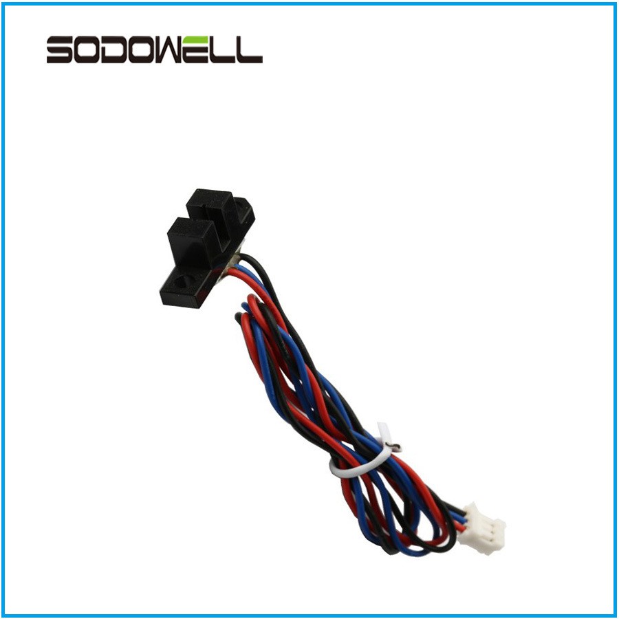 光控自动开关传感器 对射式U型光电微型开关感应器 厂家直供图5