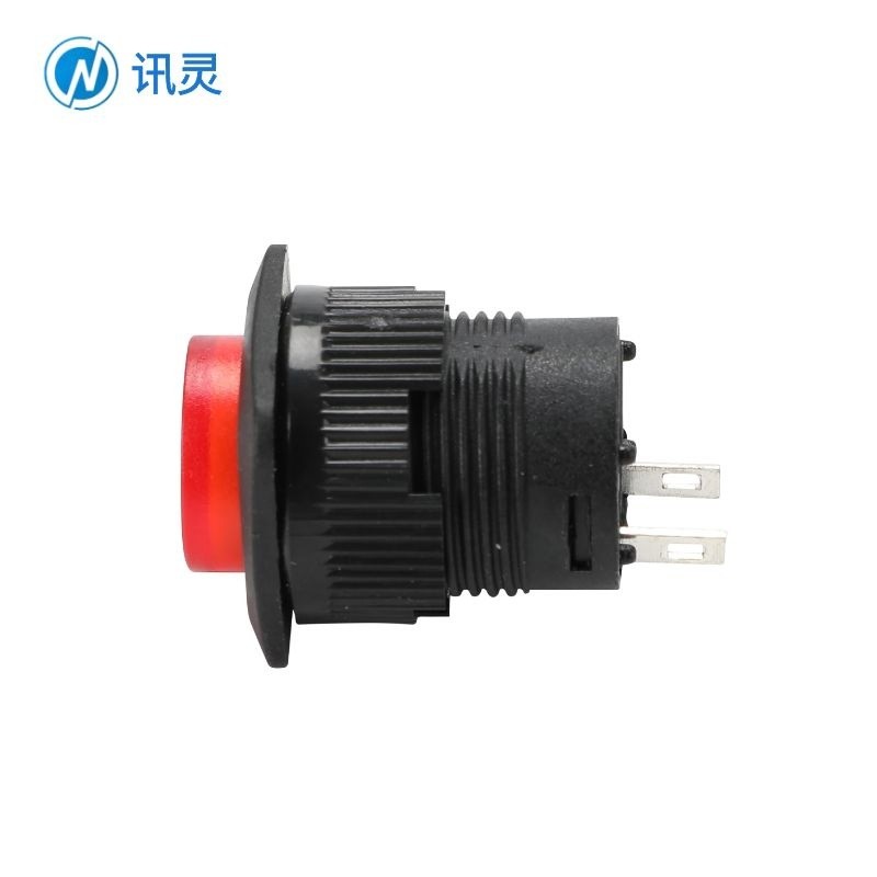 R16-503按钮开关16mm方形带灯自复位自锁发光LED玩具开关灯具开关图3