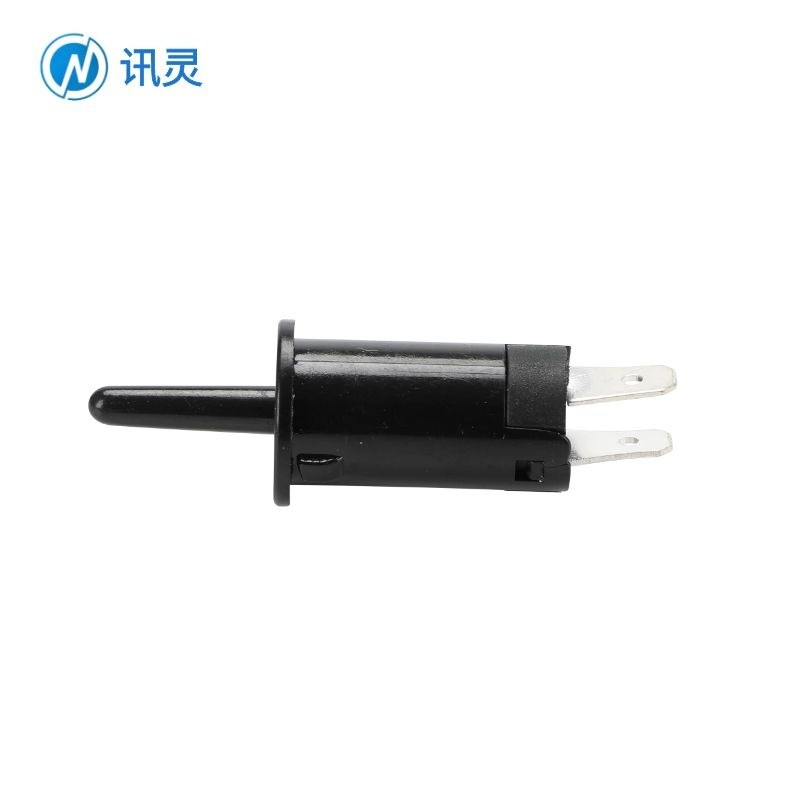 讯灵PBS-12门控开关KA5冰箱灯开关12mm自复位常开常闭衣柜门图4