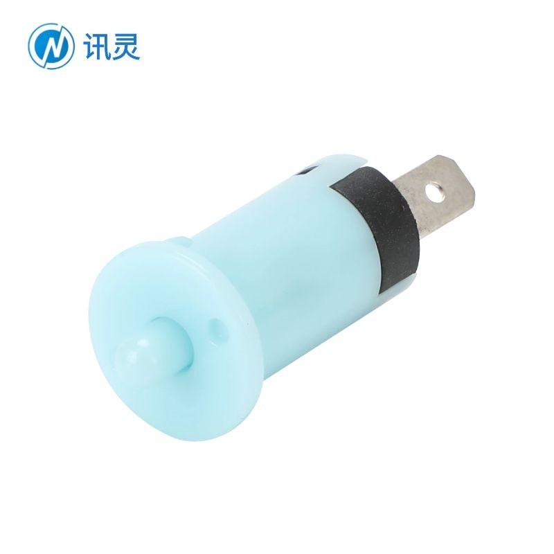 讯灵PBS-12门控开关KA5冰箱灯开关12mm自复位常开常闭衣柜门图3