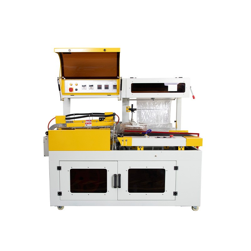 厂家供应JY-400B全封式收缩包装机型号560B 饮料食品医药包装机图1