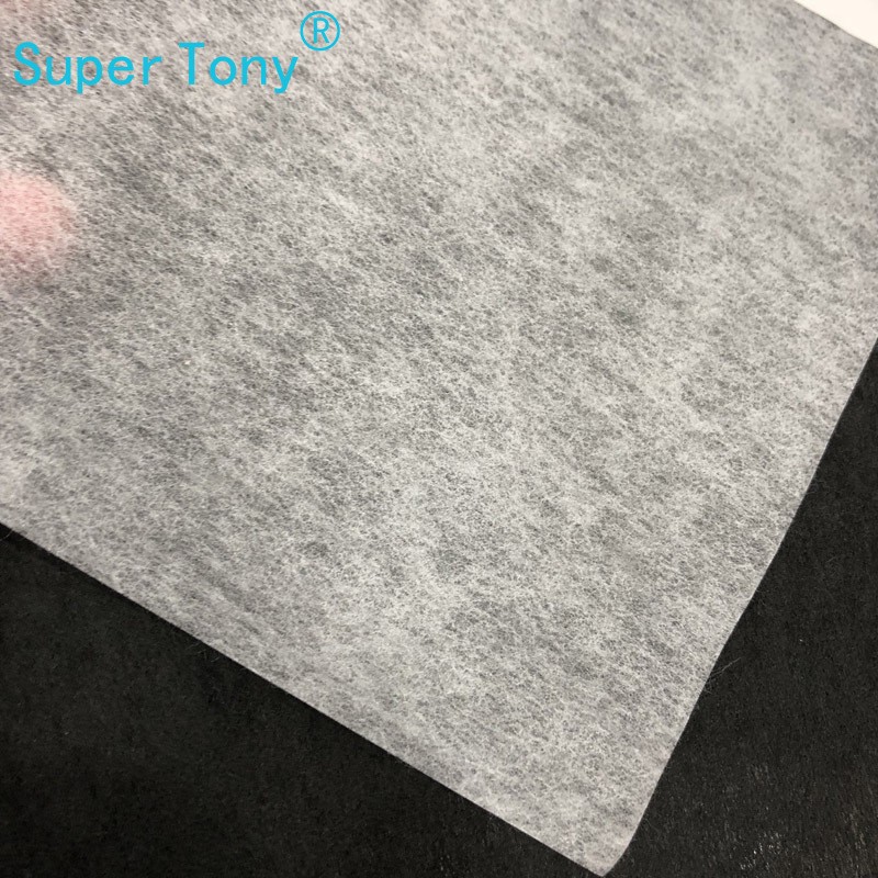厂家直销ES无纺布 茶叶包热封无纺布 PPPE阻燃无纺布 最宽可做2米图3