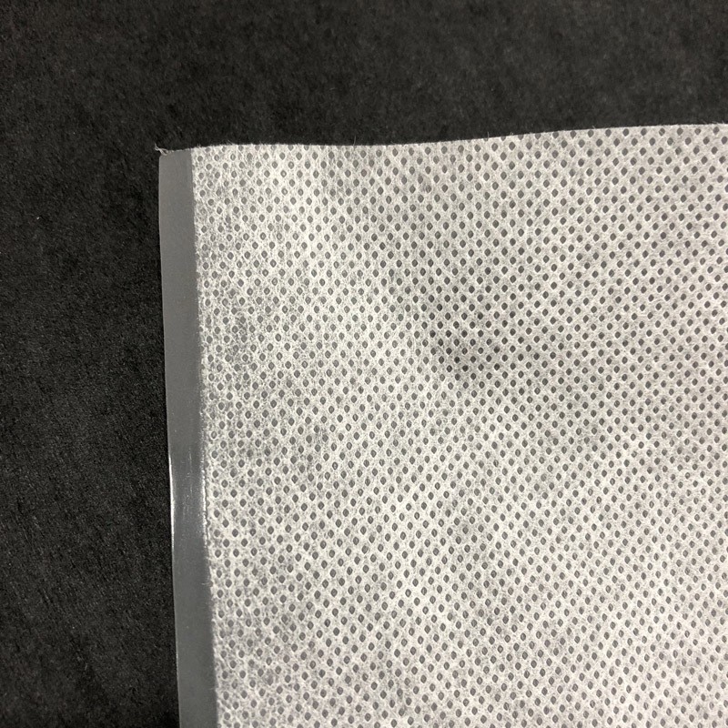 厂家直销防水防油无纺布 淋膜无纺布 各种克重淋膜无纺布图4