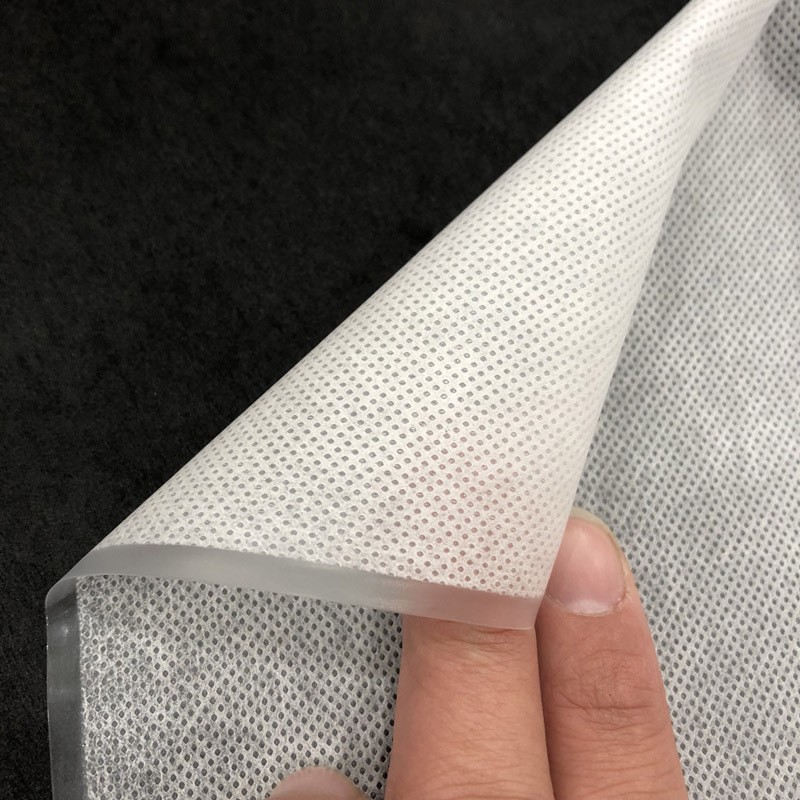 厂家直销防水防油无纺布 淋膜无纺布 各种克重淋膜无纺布图5