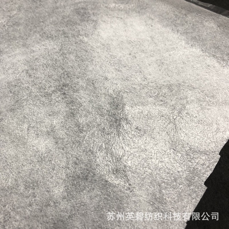 厂家直销防风防水防绒无纺布 覆膜羽绒服无纺布胆布 微弹胆布图5