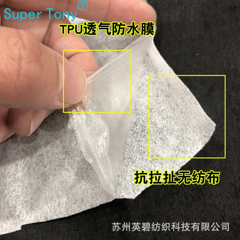 淋膜水刺无纺布 粘胶无纺布水刺 黏胶无纺布水刺 木浆水刺布图2