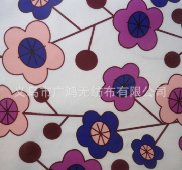 覆膜淋膜无纺布 聚丙烯面料不织布 环保包装袋材料厂家加工批发图3