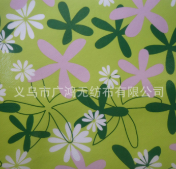 覆膜淋膜无纺布 聚丙烯面料不织布 环保包装袋材料厂家加工批发图5