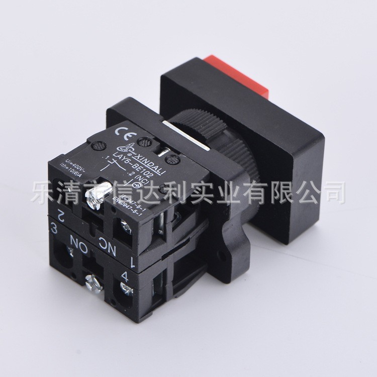 厂家直供LAY5-EL8325.EL8425型红绿双色双键按钮开关图4