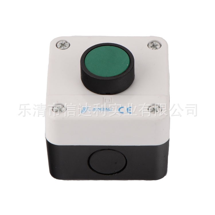 厂家直供XDL55-B101/H29单片机冲洗按钮开关控制盒 工位控制盒图2