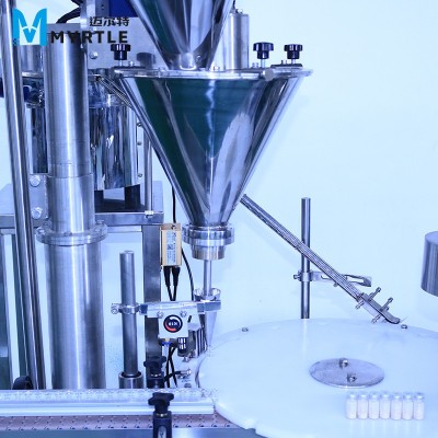 全自动粉剂粉末灌装机 蛋白粉冻干粉灌装设备贵重粉末可定制