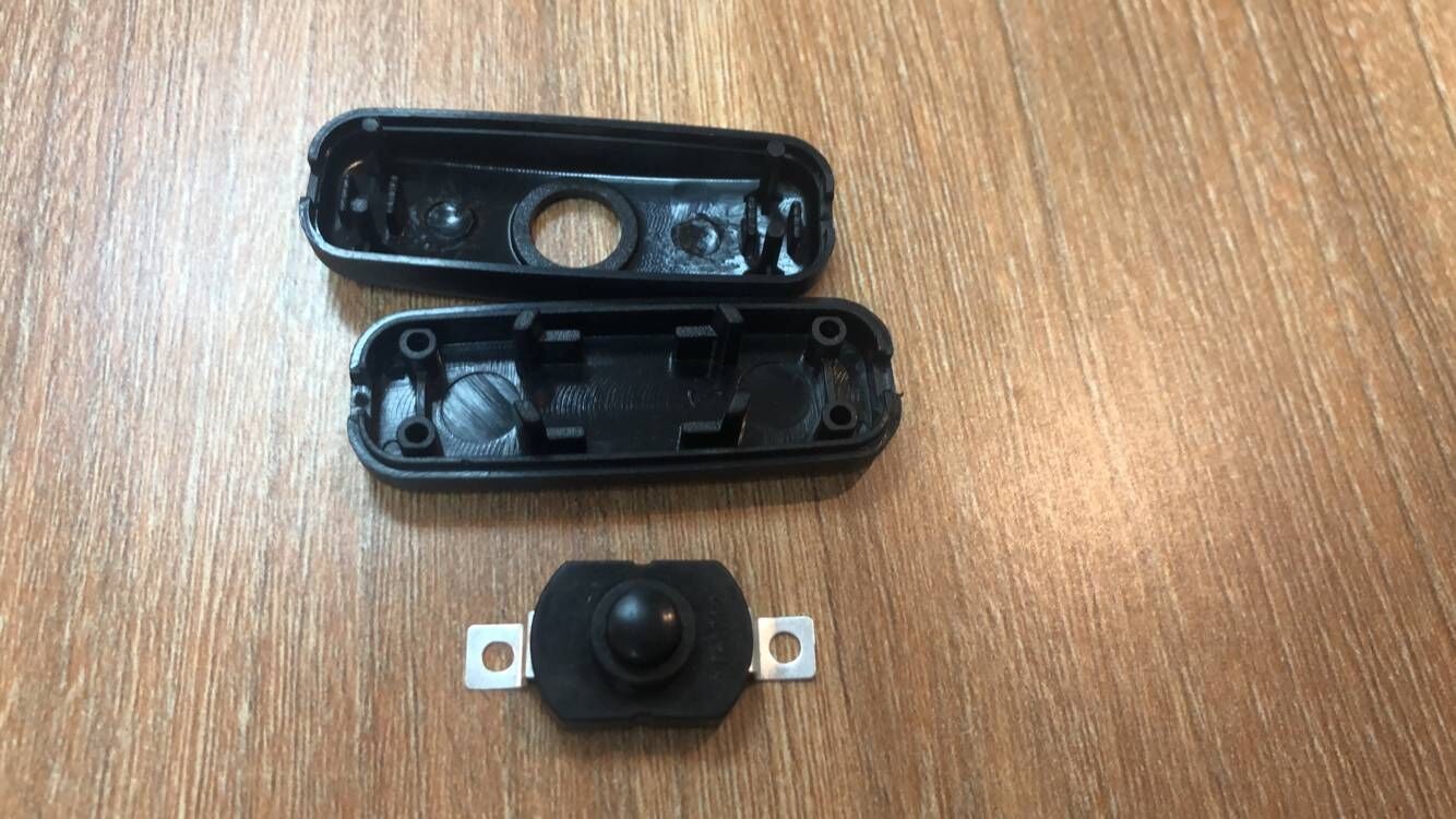 501开关盒子 线上软线开关 台灯DC开关黑色白色图5