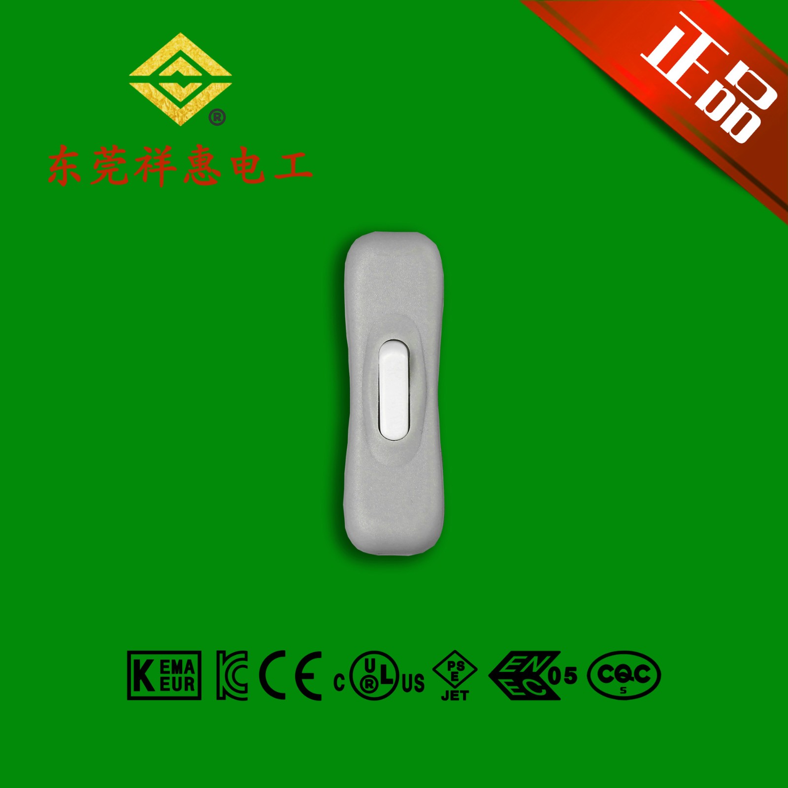 线控开关正牌线上304开关 正品 翘板开关 UL韩国日本澳洲303开关图4