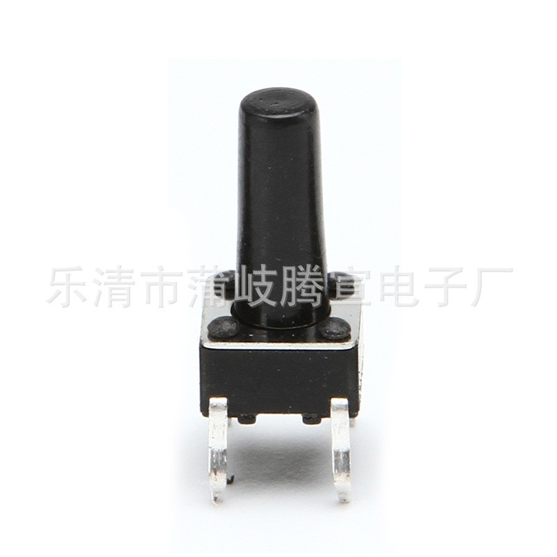 厂家供应轻触开关 6X6按键开关 轻触开关6X6X6插件环保耐高温图2