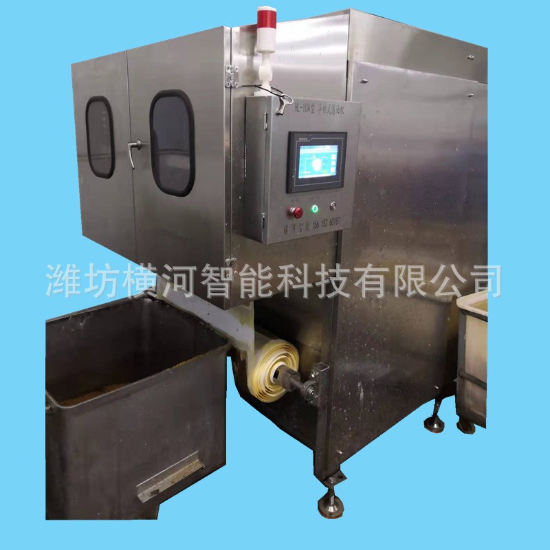 煎炸油滤油机压力式滤油机 油炸油滤油机 油炸食品生产线辅助设备图2