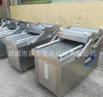 食品抽真空封口设备 全自动泡椒凤爪包装机 真空包装机图2