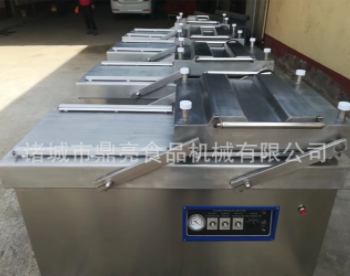 食品抽真空封口设备 全自动泡椒凤爪包装机 真空包装机图4