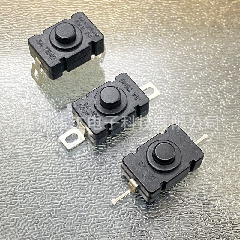 KAN-28 按键 12*18 二脚一开一关 手电筒电源开关 电蚊拍开关图5