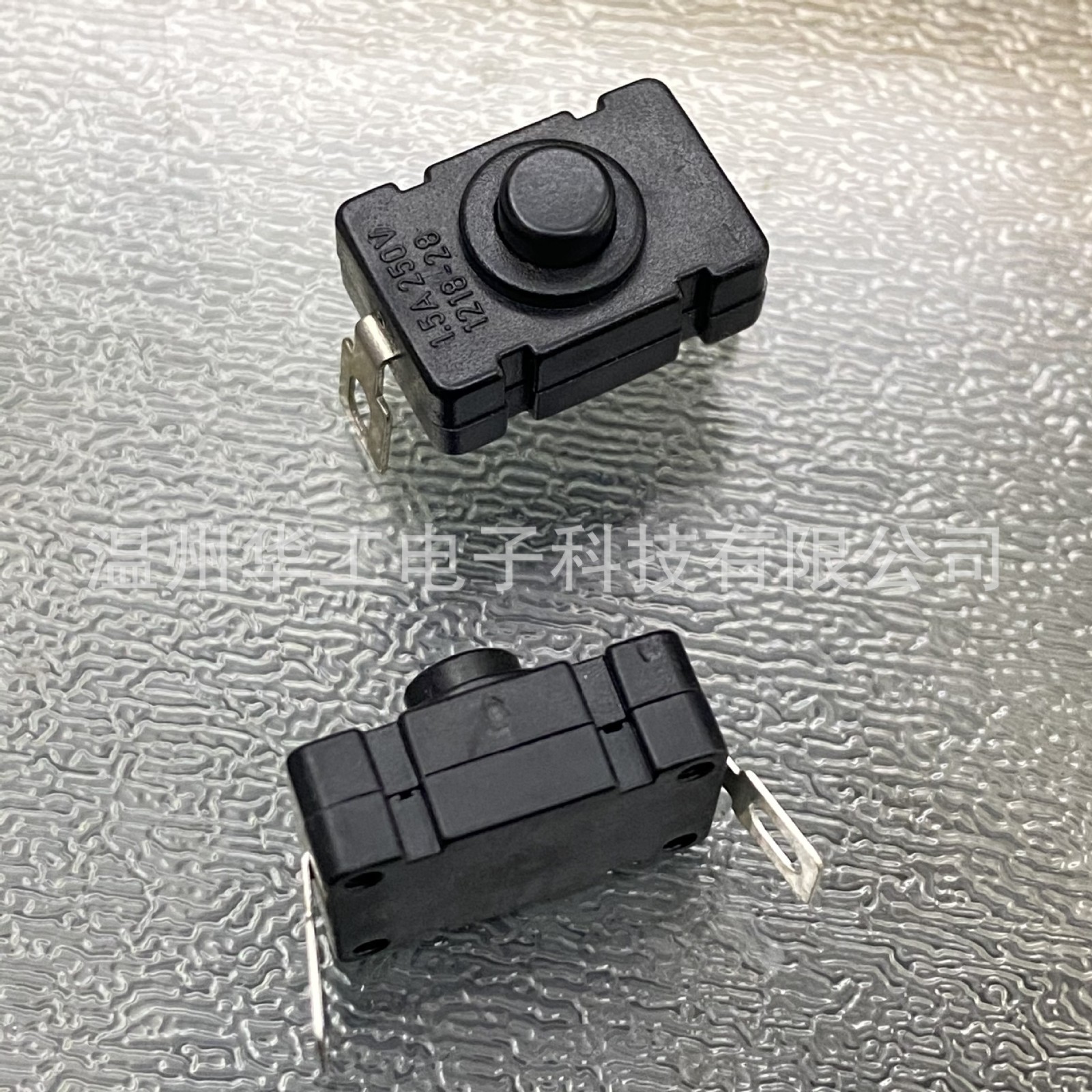 KAN-28 按键 12*18 二脚一开一关 手电筒电源开关 电蚊拍开关图4