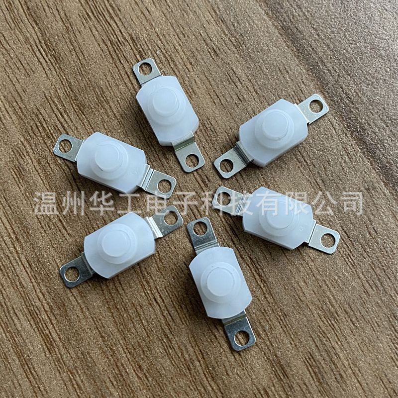 按钮开关kan-15贴片宽脚带孔12*8灯饰开关线路板貼片图4
