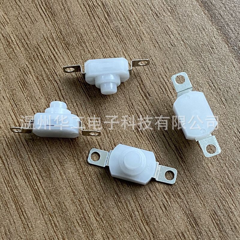 按钮开关kan-15贴片宽脚带孔12*8灯饰开关线路板貼片图5