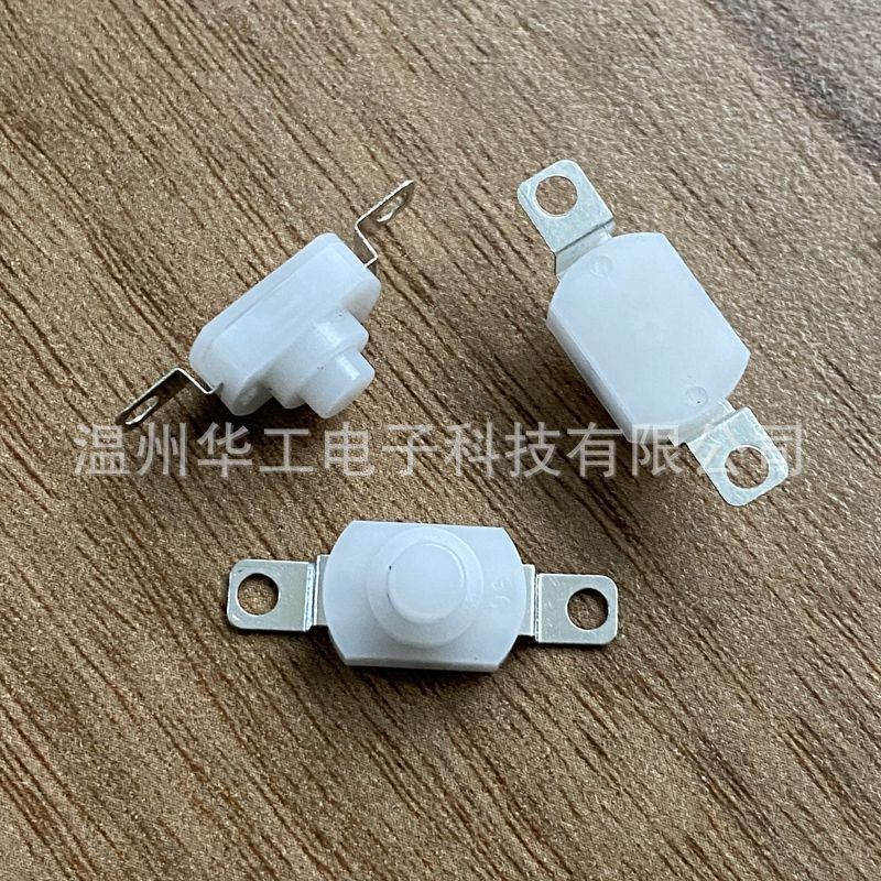 按钮开关kan-15贴片宽脚带孔12*8灯饰开关线路板貼片图3