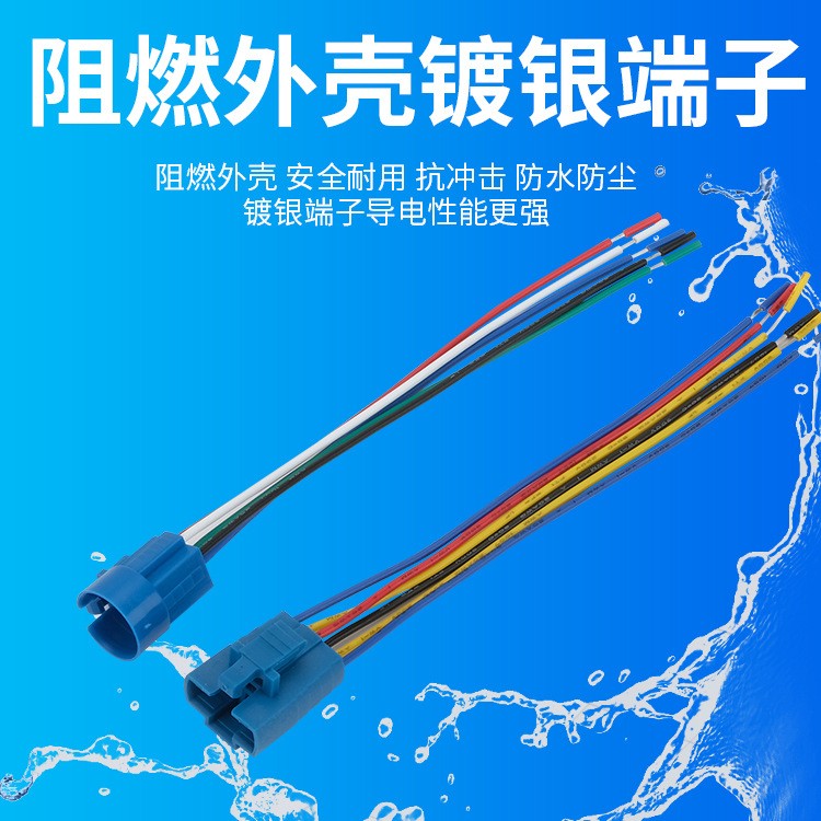 12/16/19/22mm金属按钮开关接线插座防水圆形自复电源自锁连接件图4