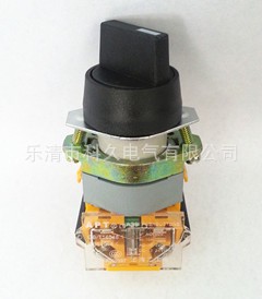 厂家生产LA39-20X/3 金属 三档旋钮 按钮开关 现货供应图5