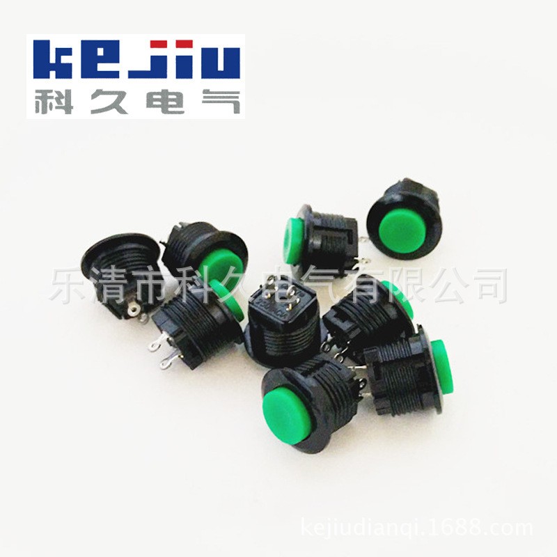 供应 小型圆形带灯自复位按钮开关 多规格供应图3