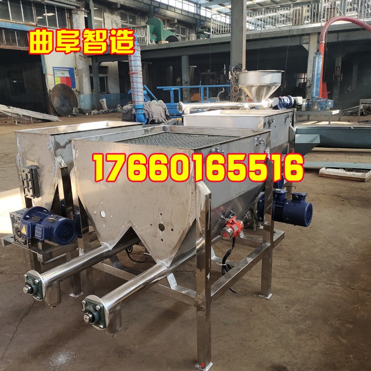 不锈钢管式螺旋输送机不锈钢螺杆上料机螺旋提升机传送机垂直上料图3