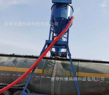大型库房出粉煤灰气力输送机 炉渣 煤渣自吸式清理装袋吸料机图2