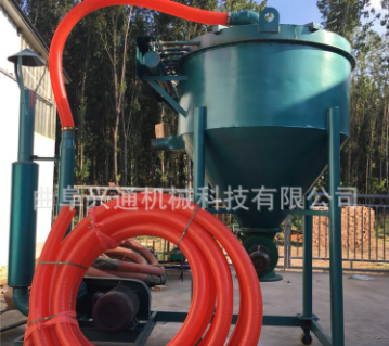 港口卸料气力输送机 自动吸料气流输送机 五谷杂粮入仓转运吸粮机图3