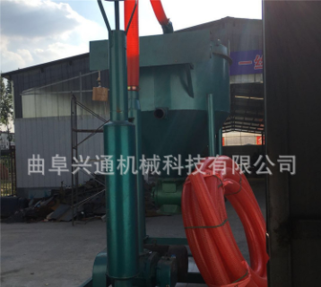 港口卸料气力输送机 自动吸料气流输送机 五谷杂粮入仓转运吸粮机图4