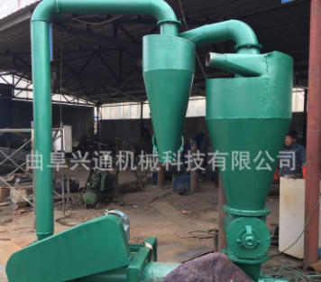 40吨大型气力输送机 粮食卸车吸粮机 码头上料气力输送机图2