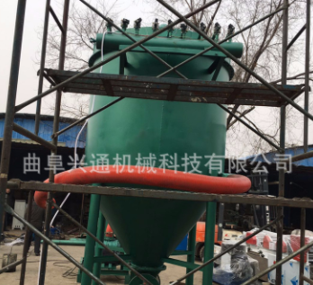 40吨大型气力输送机 粮食卸车吸粮机 码头上料气力输送机图4