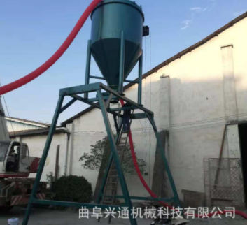 316不锈钢白糖 红糖气力输送机 自吸脉冲除尘粉料入罐气力输送机图3