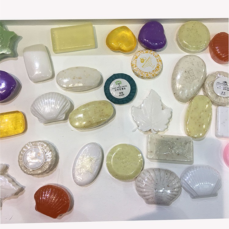 厂家直销酒店肥皂香皂保鲜膜自动包装机手工皂包装机肥皂包膜机图4