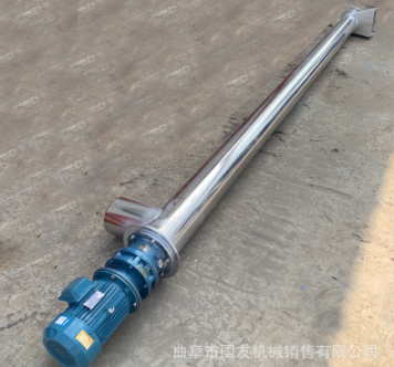 不锈钢绞龙输送机159管径绞龙吸粮机车挂粮食装车螺旋输送机图3