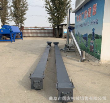 不锈钢绞龙输送机159管径绞龙吸粮机车挂粮食装车螺旋输送机图5