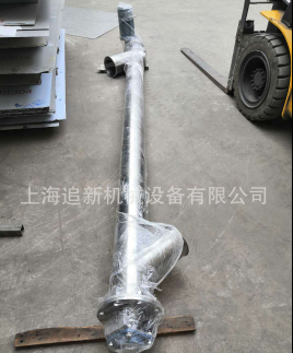 螺杆上料机 蛟龙加料 各类非标计量螺旋喂料器 不锈钢上料输送机图3