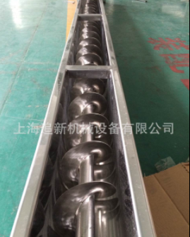 螺杆上料机 蛟龙加料 各类非标计量螺旋喂料器 不锈钢上料输送机图2