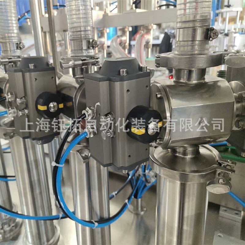 液体膏体灌装机 全自动双头多头香水精油牙膏封灌机 化妆品灌装机图4