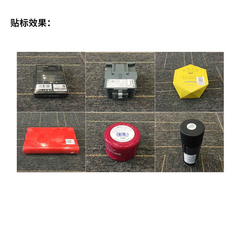 贴标世家桌面式不干胶标签机全自动小型纸盒纸箱流水线平面贴标机图4