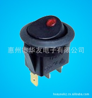 供应QBC系列优质带灯圆形开关图4