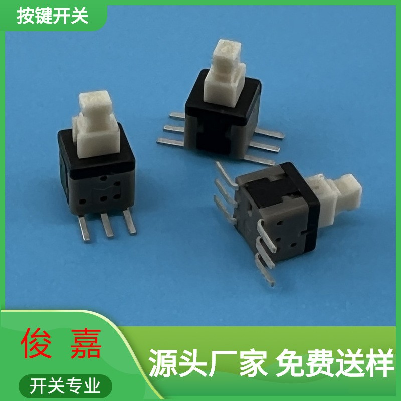 贴片按键开关耐温回流焊自无锁5.8*5.8小型双联智能门锁防撬按钮图5