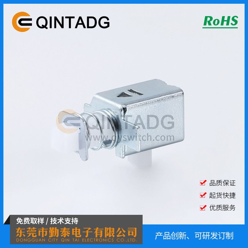YT-1010-X 按键开关 按钮开关 手电筒开关 自锁开关图2