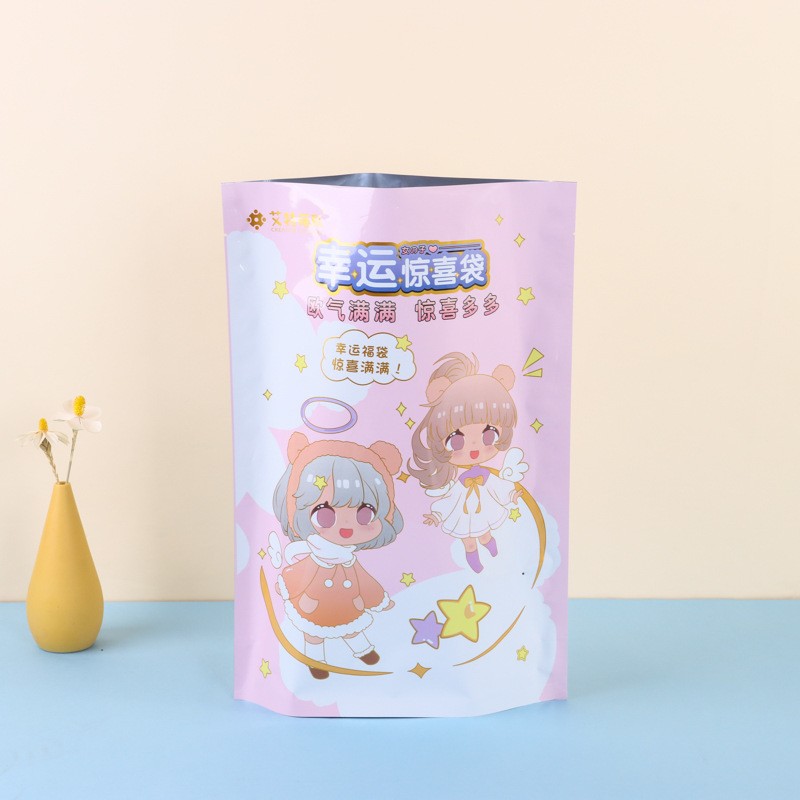 批发精品文具盲袋三边封袋卡通盲袋学生惊喜大礼包文具套装袋制定图5