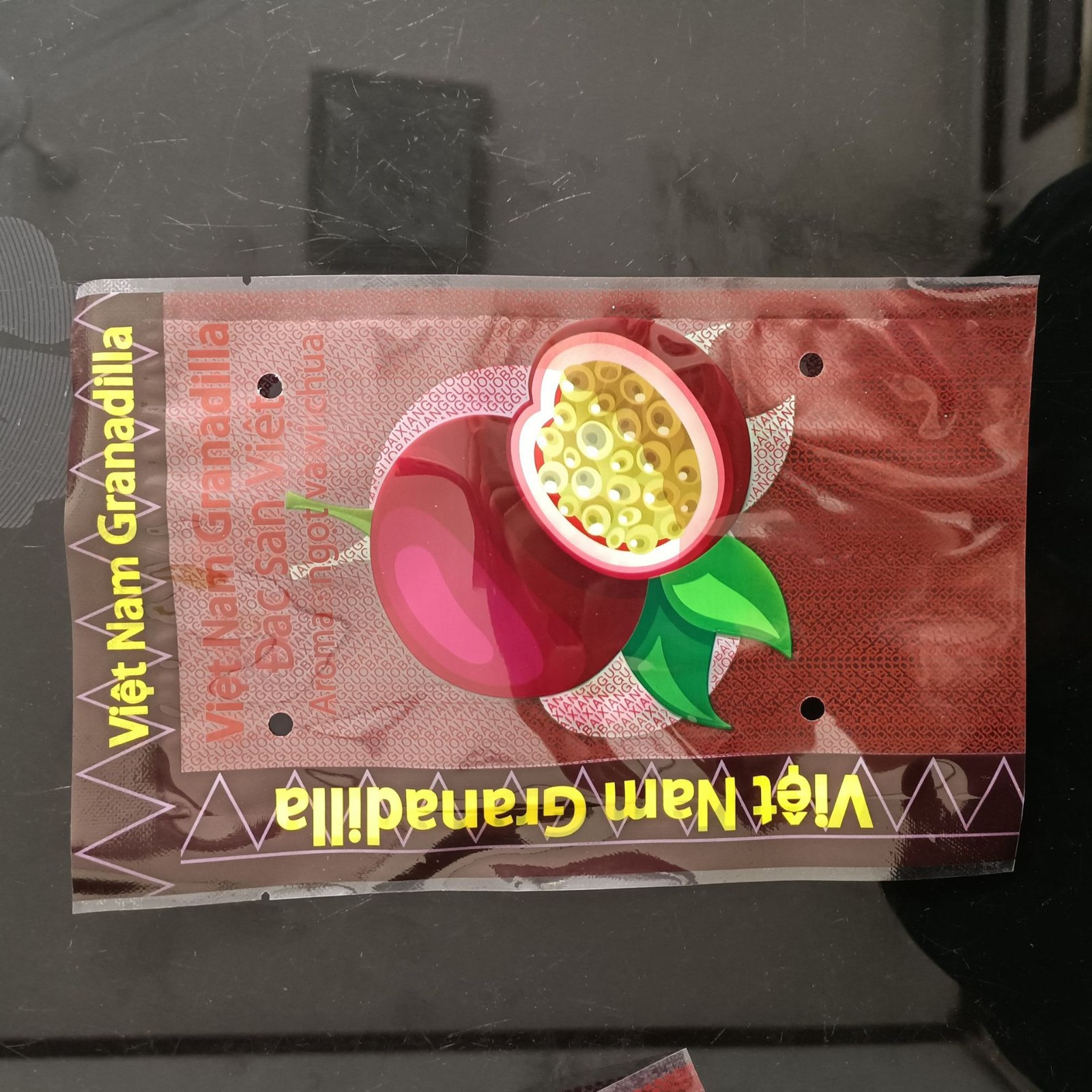 黄金百香果双果袋西番莲单果袋柠檬保鲜袋厂家批发塑料包装袋现货图4