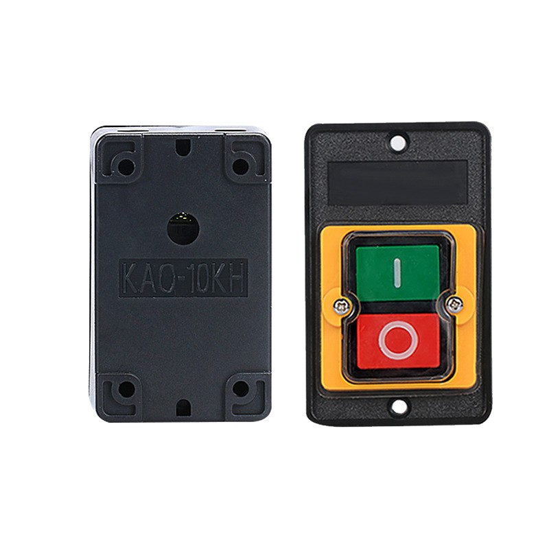 KAO-5H 5M防水型控制开关KA0-5M H 220 380V10A台钻按钮KAO-10KH图2