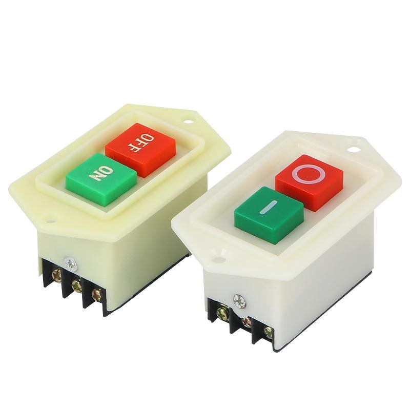 启动按钮开关台钻LC3-10A 5A三相电机开关按钮钻床开关220v380V图2